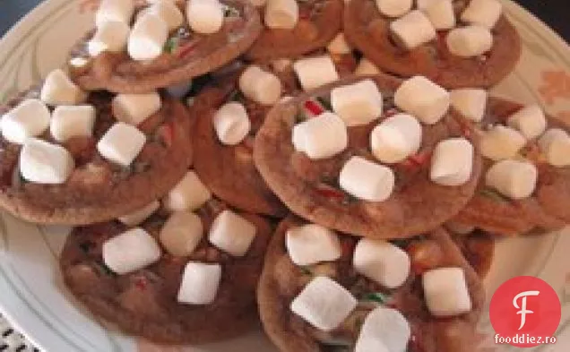 Bomboane De Trestie De Zahăr Ciocolată Caldă Cookie-Uri