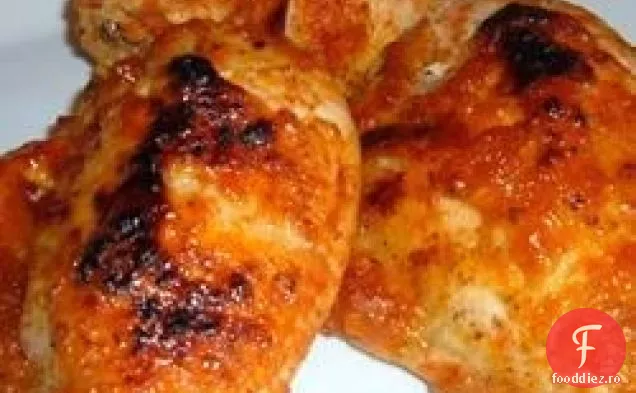 Pui cu glazură de prune