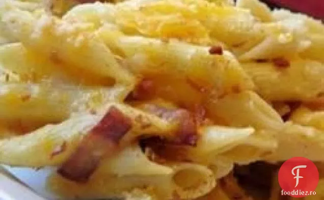 Macaroane coapte și brânză I