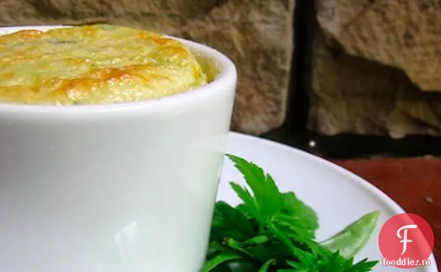 Suc De Porumb Dulce Și Cheddar Alb, Cu Ierburi Și Chili