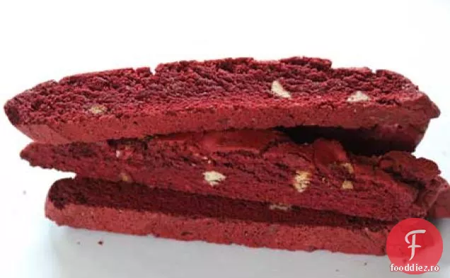 Red Velvet Biscotti