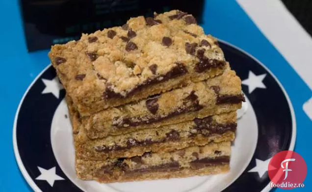 Batoane Ușor Umplute Cu Caramel De Ciocolată