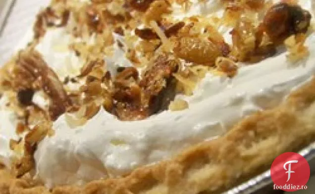 Plăcintă prăjită cu nucă de cocos, Pecan și Caramel