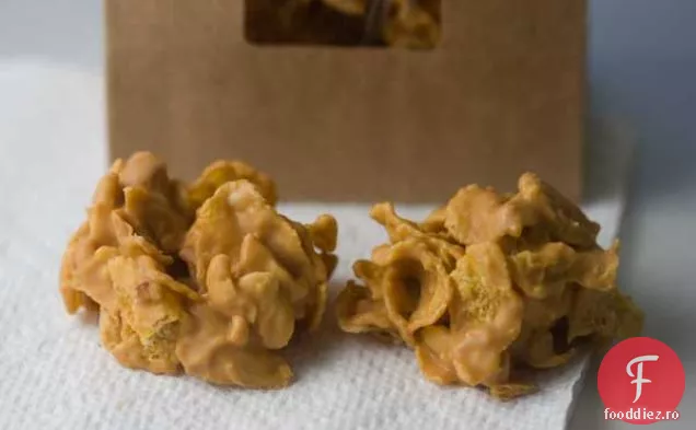 Fulgi De Porumb Butterscotch Picături De Caju