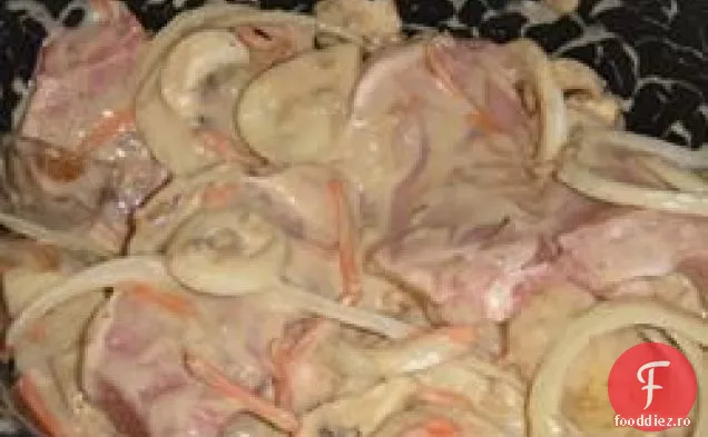 Cotlete Simple De Porc Cu Aragaz Lent