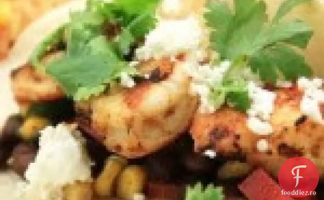 Salată De Porumb Și Fasole Neagră