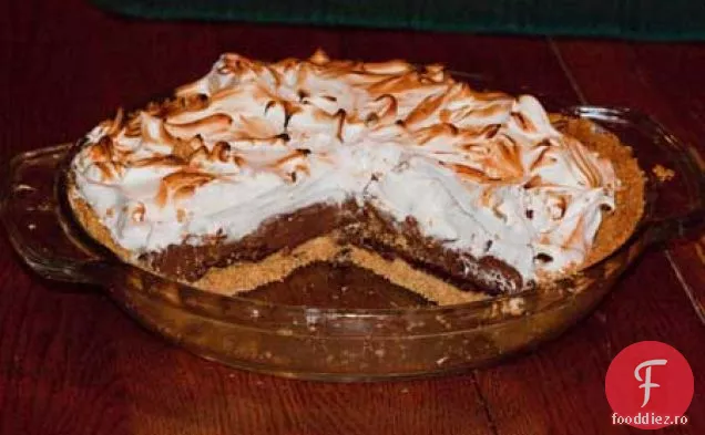 S ' mores Pie