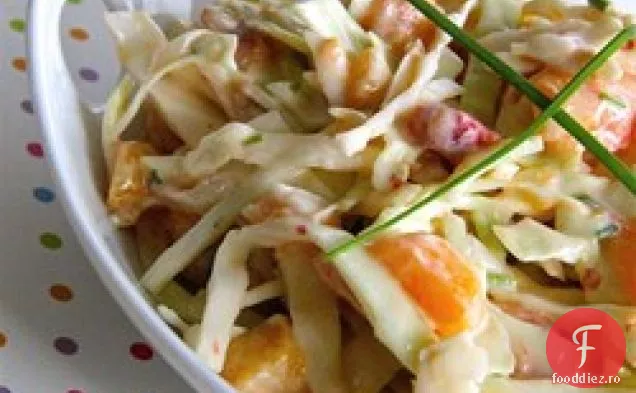 Salată De Varză Picantă De Piersici