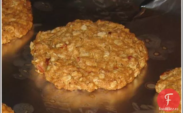 Biscuiți Crocanți Cu Fulgi De Ovăz