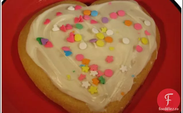 Cookie-urile de zahăr tăiate ale mamei leneșe