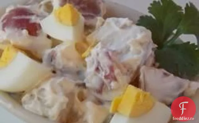 O Salată Actualizată De Cartofi Roșii