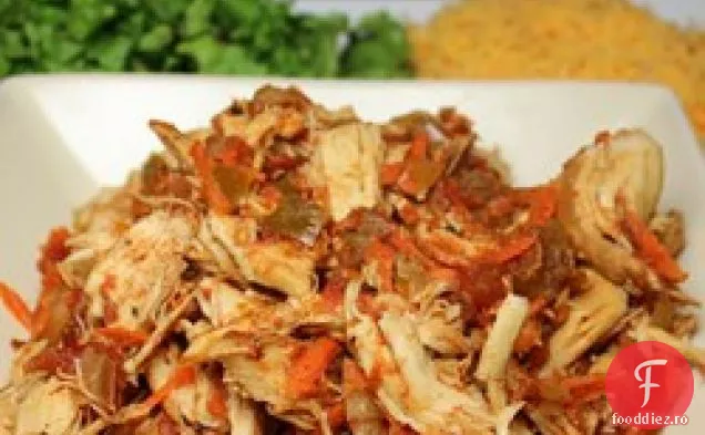Pui De Salsa Cu Aragaz Lent