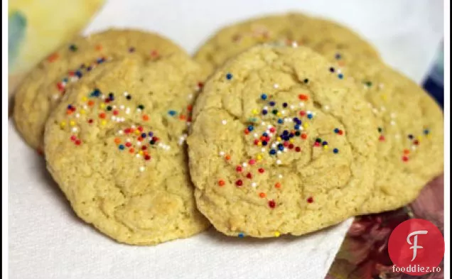 Biscuiți Cu Zahăr Din Smântână