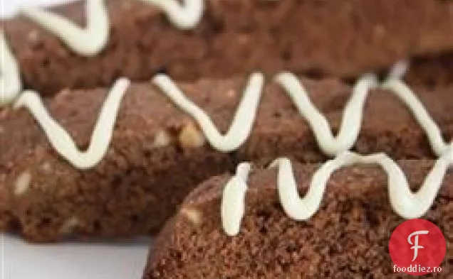 Biscotti Cu Ciocolată Dublă