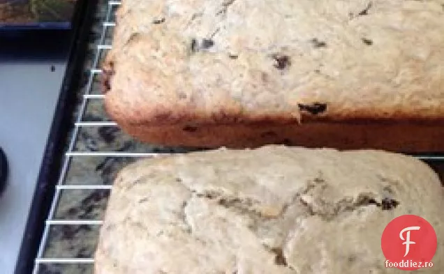Pâine Cu Banane Fără Gluten