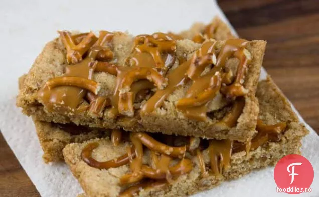 Covrig Caramel Shortbread Baruri