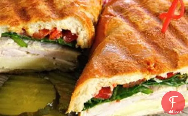Curcan la grătar și Sandwich elvețian