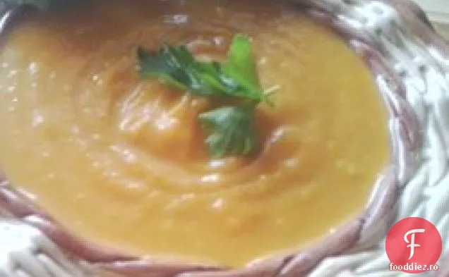 Supă De Dovleac Curry