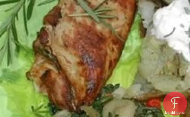 Pui La Grătar Cajun
