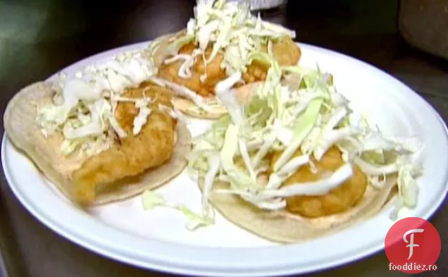 Tacos Cu Pește La Fondita