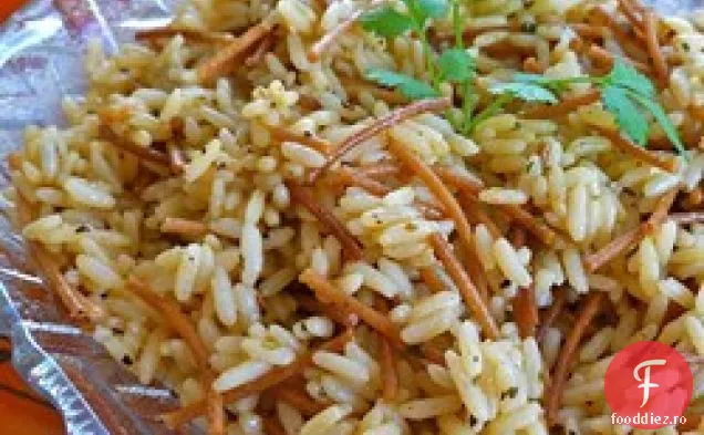 Pilaf de orez al lui Ann
