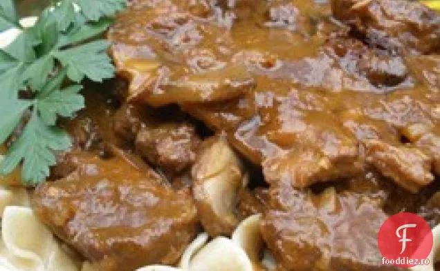 Carne De Vită, Stil Burgund