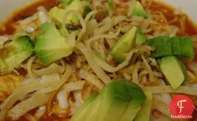Supă De Tortilla De Pui I