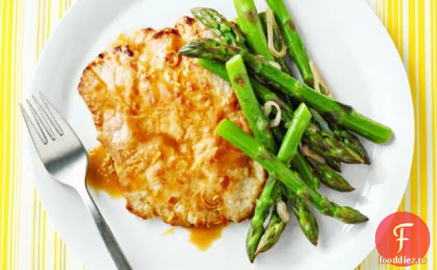 Porc Scaloppine