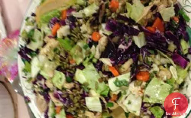 Uimitoare Salată Asiatică De Pui