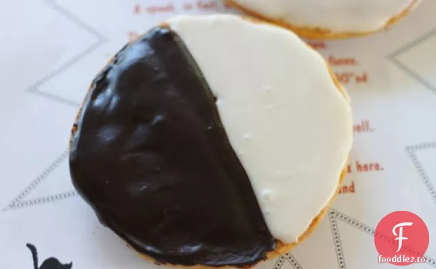 Cookie-urile preferate Alb-negru