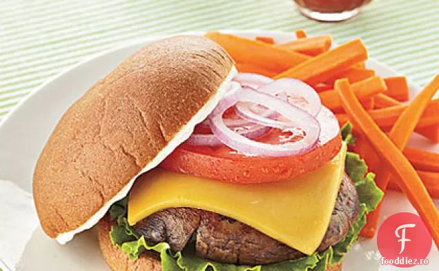 Burgeri De Ciuperci Portobello