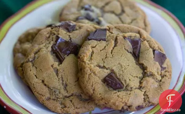 Jumbo Melasă Ciocolata Chip Cookie-Uri