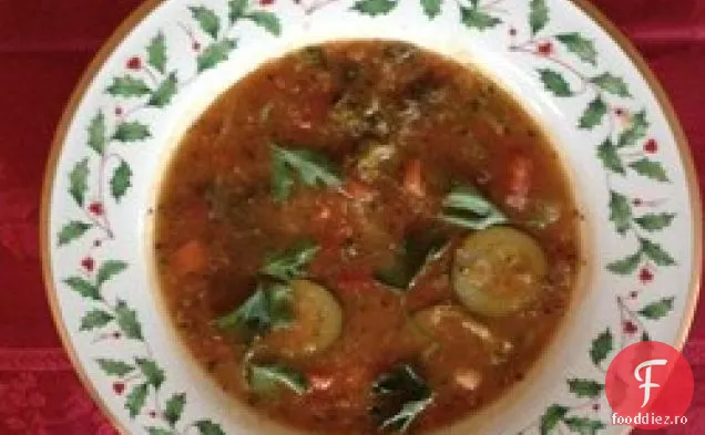 Supă de Quinoa și legume
