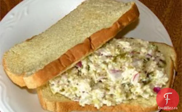 Salata de pui Chunky a lui Angel