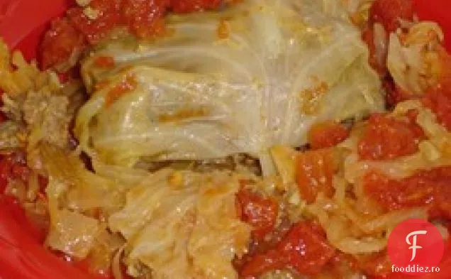 Varză Umplute Slovacă