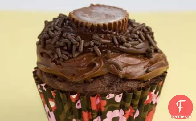Cupcakes Cu Ciocolată Cu Unt De Arahide