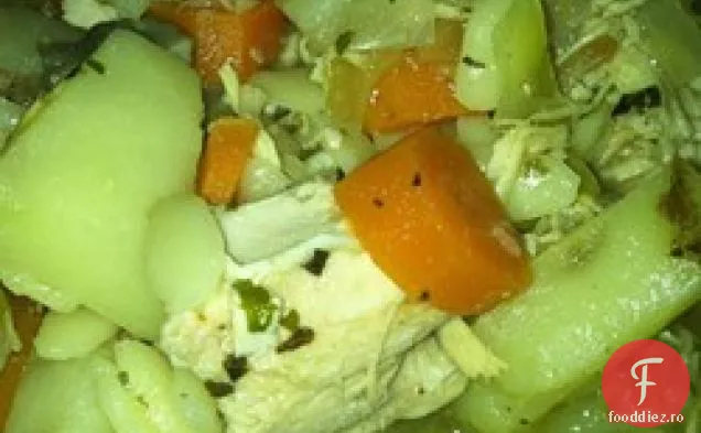 Supă De Carcasă De Curcan