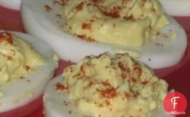 Ouă De Diavol Cajun