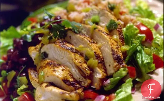 Salată De Pui La Grătar