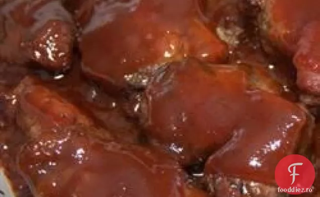 Coaste picante pentru grătar