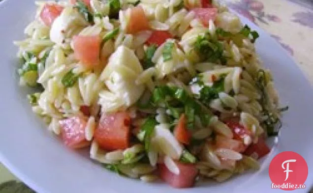 Salată Proaspătă De Paste Mozzarella