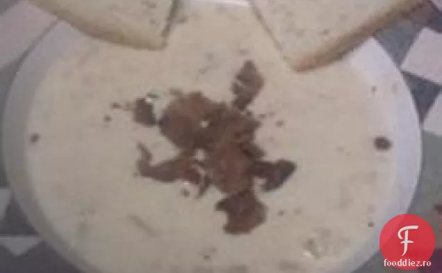 Supă de scoici ușoară și gustoasă