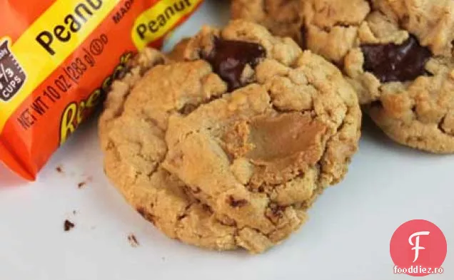 Cookie-Uri Cu Unt De Arahide