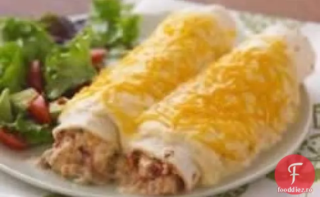 Coacerea Noastră Perfectă Cu Tortilla De Pui Zesty