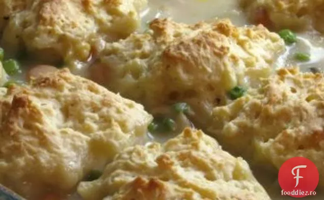 Pui cu biscuiți; umplutură
