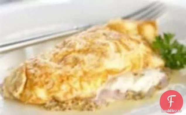 Omleta de sunca cu mustar de stil vechi Maille Euro