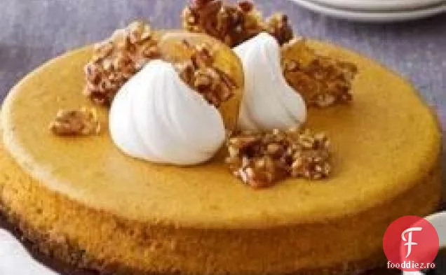 Cheesecake Cu Praline De Dovleac
