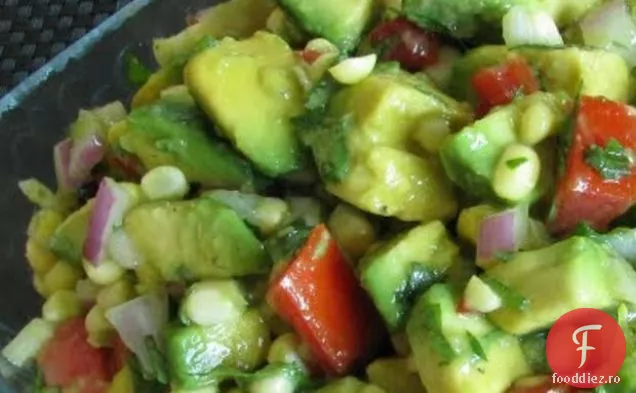 Salsa De Avocado Și Porumb