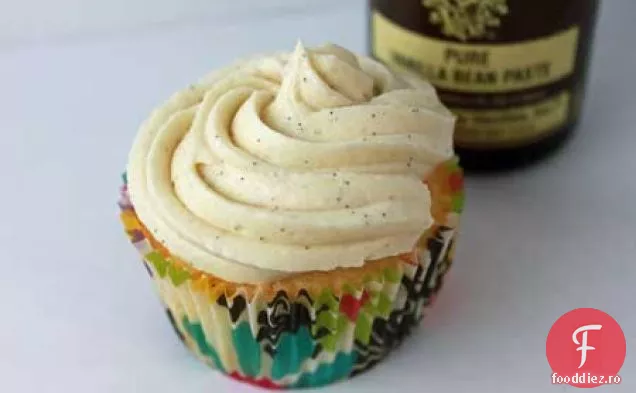 Cupcakes Cu Fasole De Vanilie