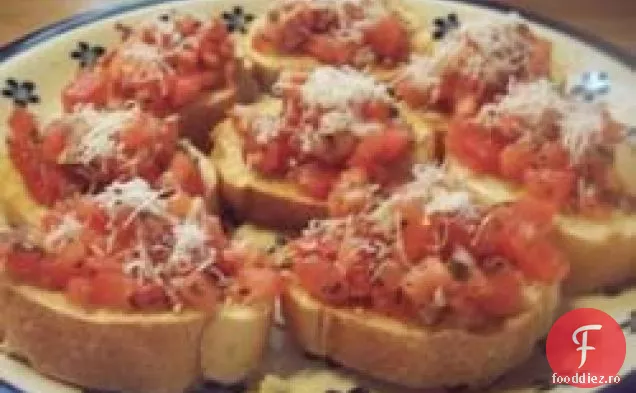 Bruschetta de usturoi a lui Nikol